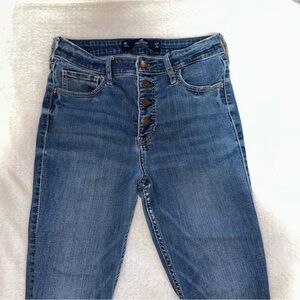Hollister High Rise Super Skinny Jeans - Classic Stretch